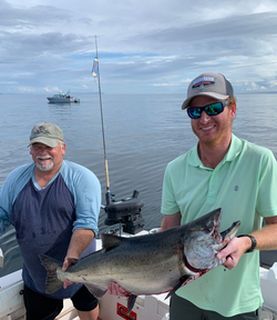 Pro Anglers Fishing In British Columbia 